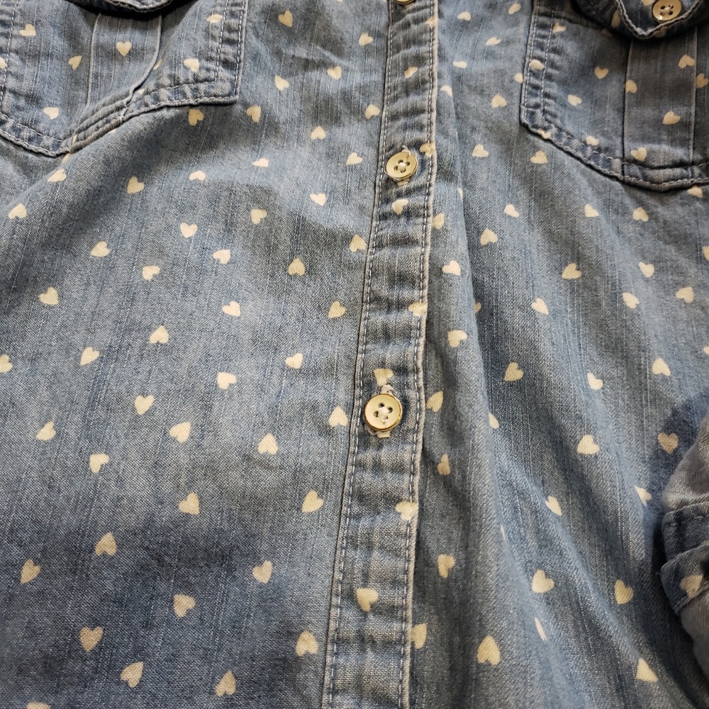 Cute Button Down Shirts - Picture 2 of 8